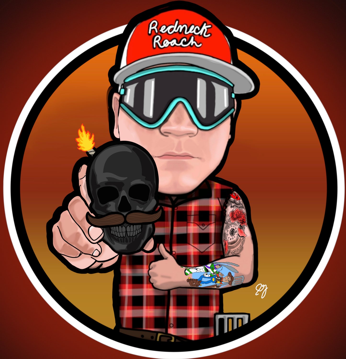 Fire Starters (12 Skulls)